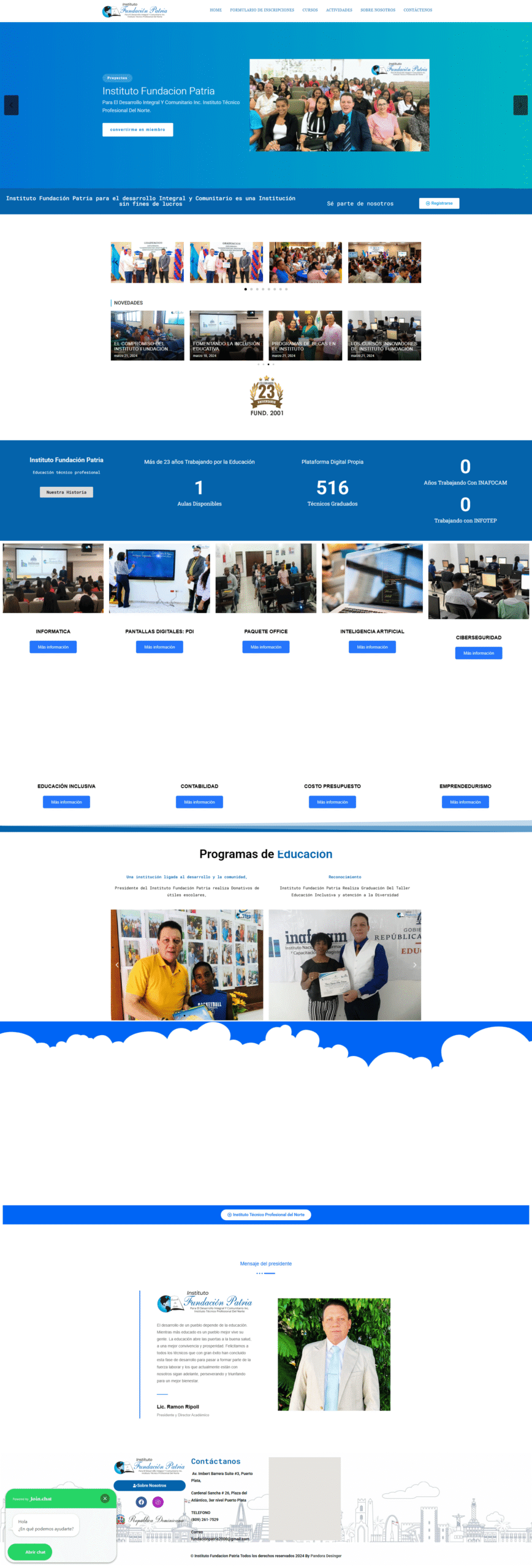 Instituto Fundación Patria 