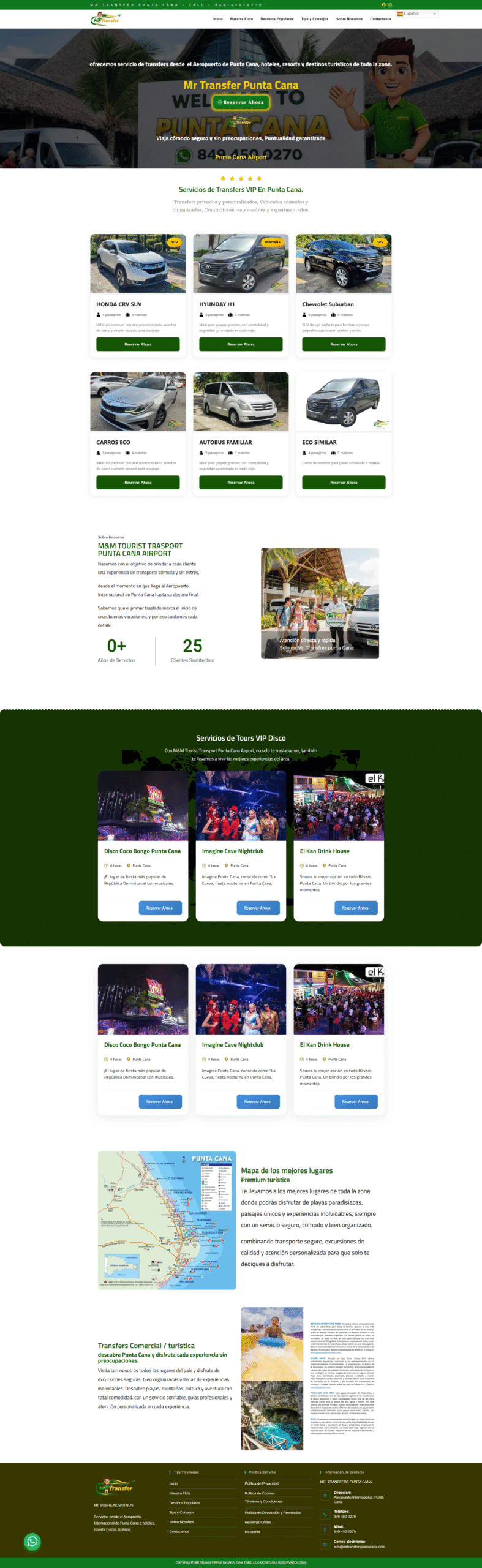 Mr. Transfers Punta Cana