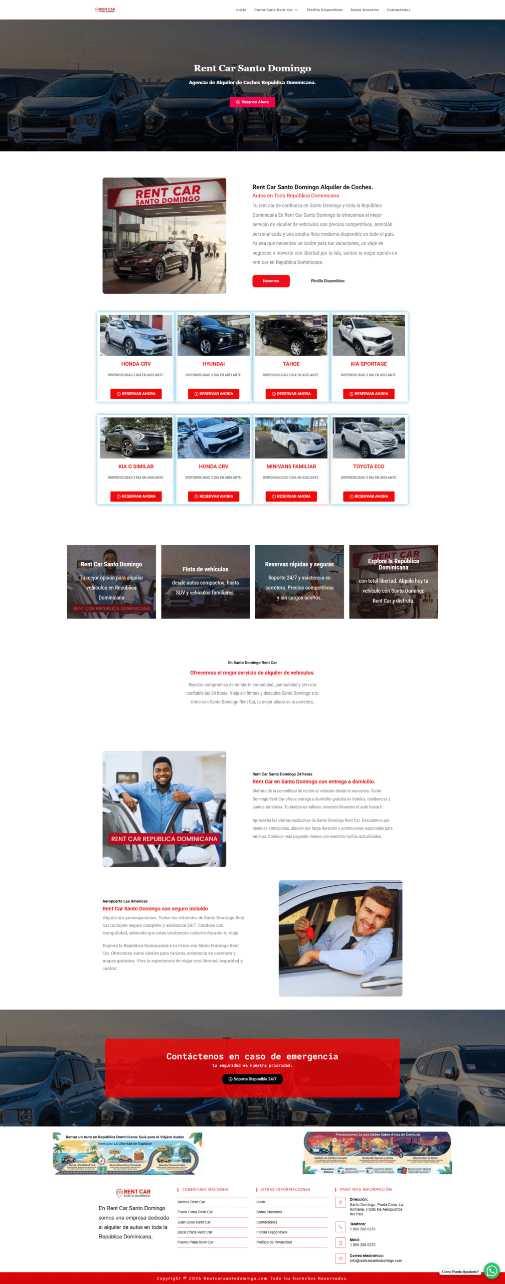 Rent Car Santo Domingo