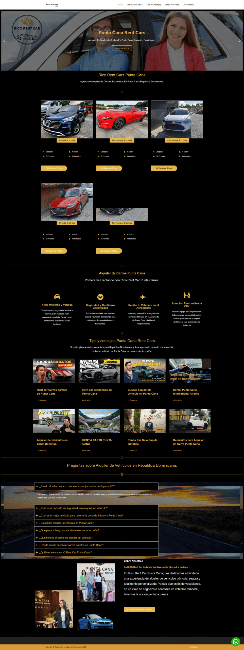 Rico Rent Car Punta Cana