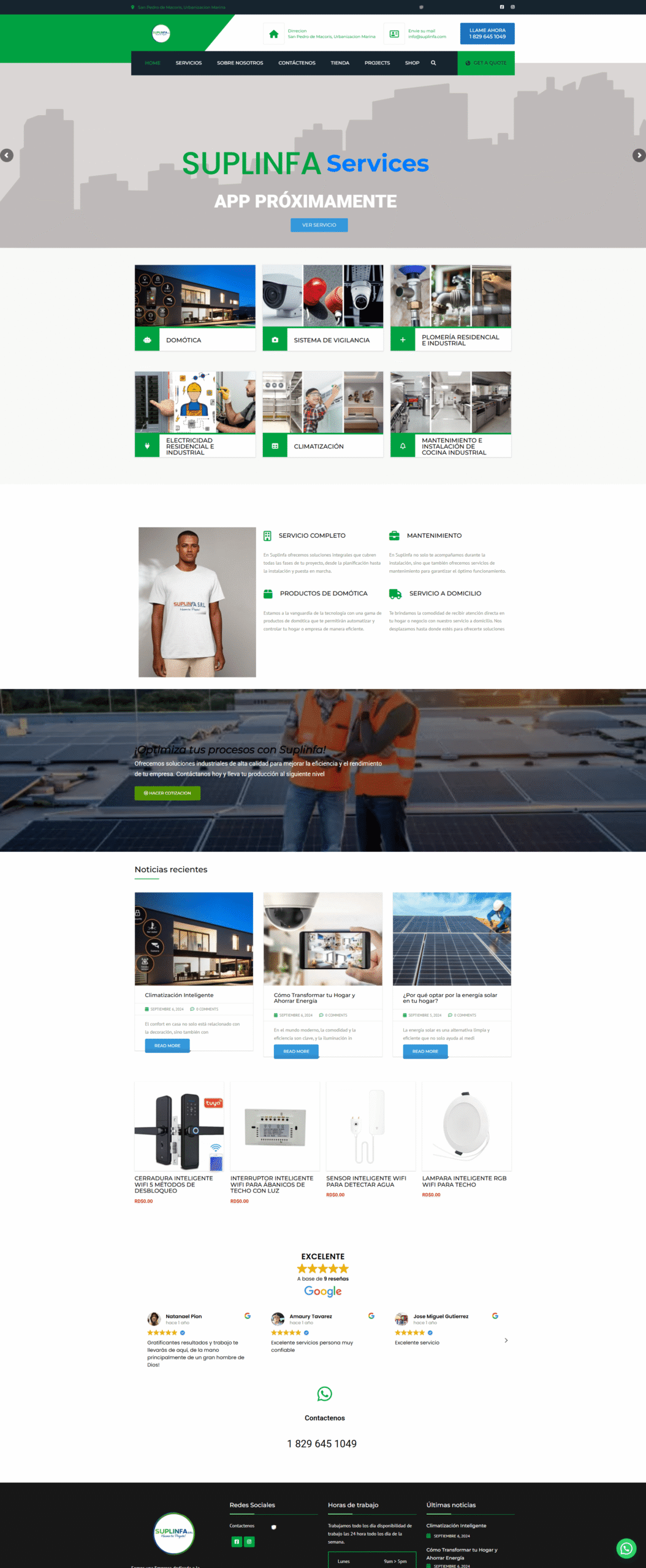 Suplinfa Servicios Industriales