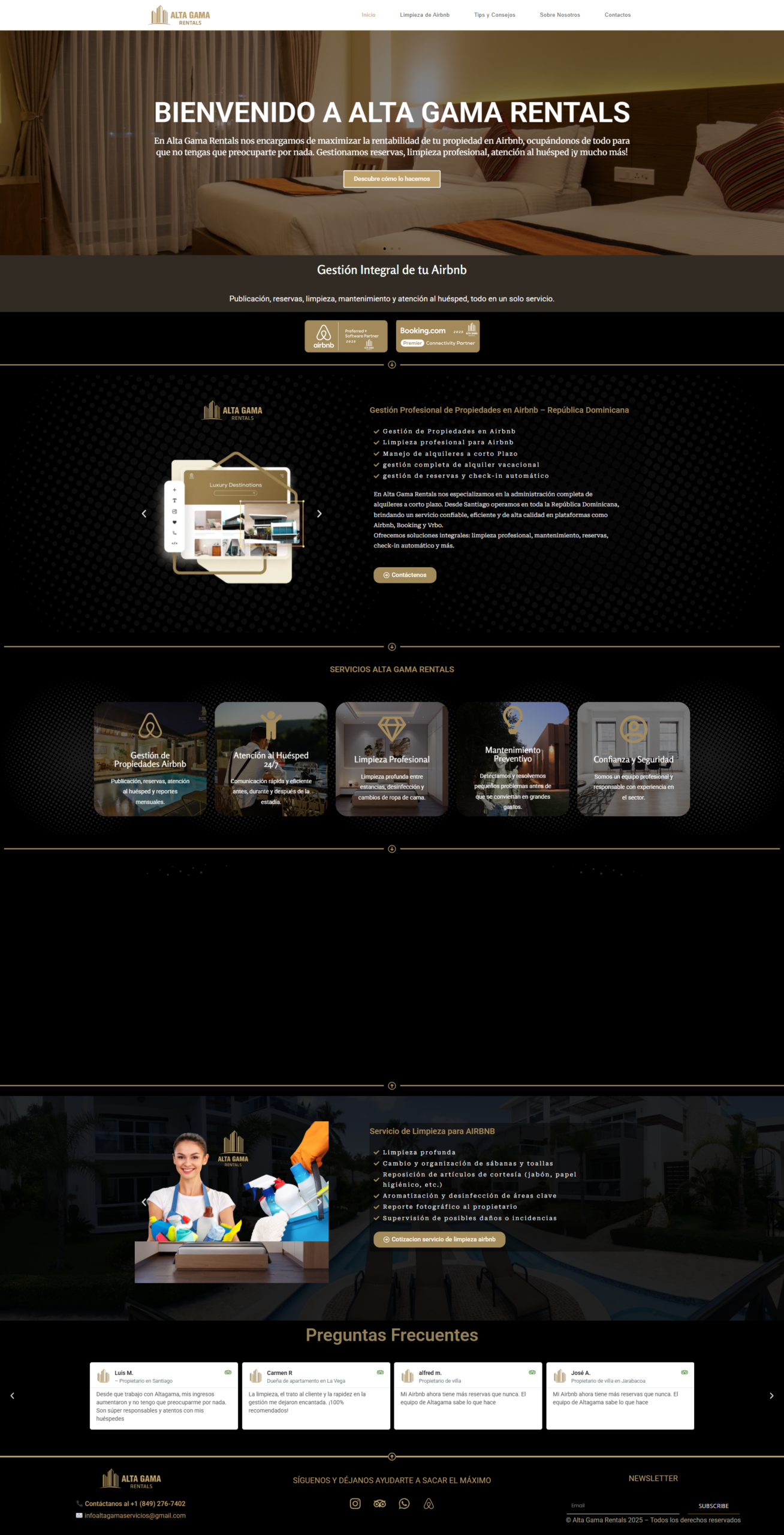 Altagamas Rentals
