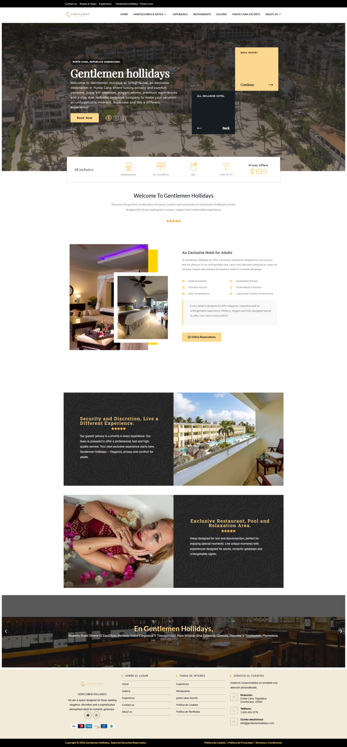 Restaurant Gourmet