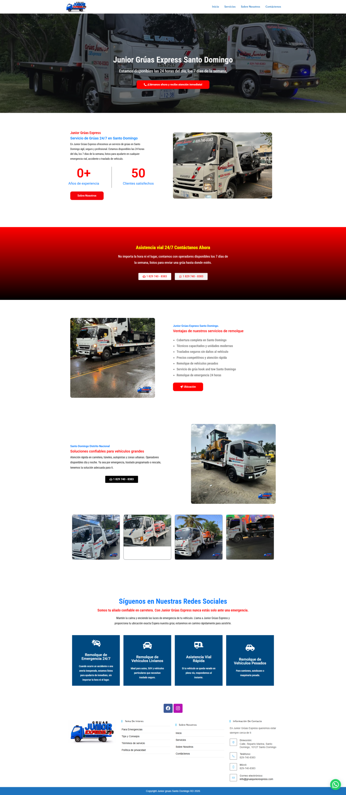 Junior Gruas Express