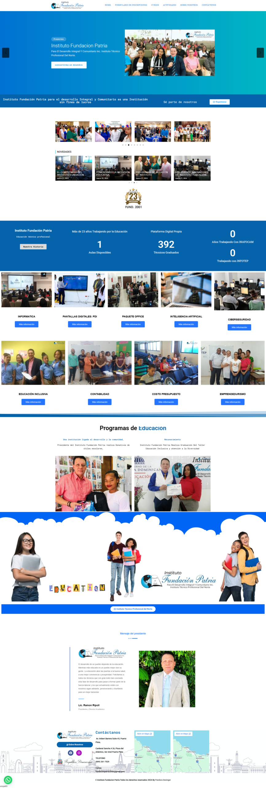 Fundacion Patria Puerto Plata