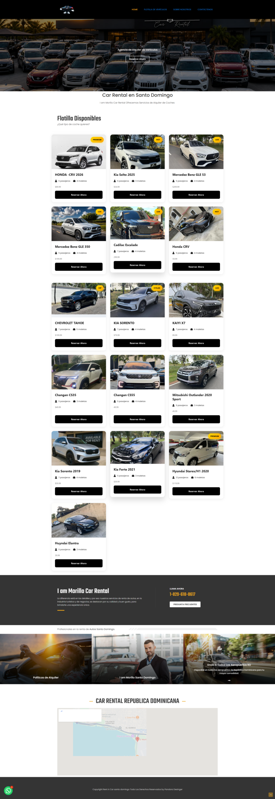 D Morrilo Rent Car