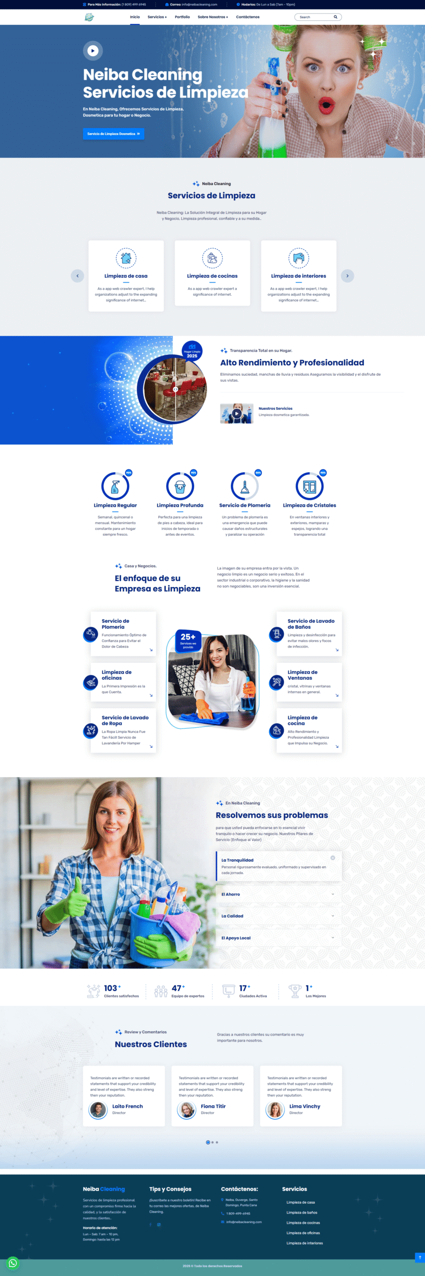 Neiba Cleaning