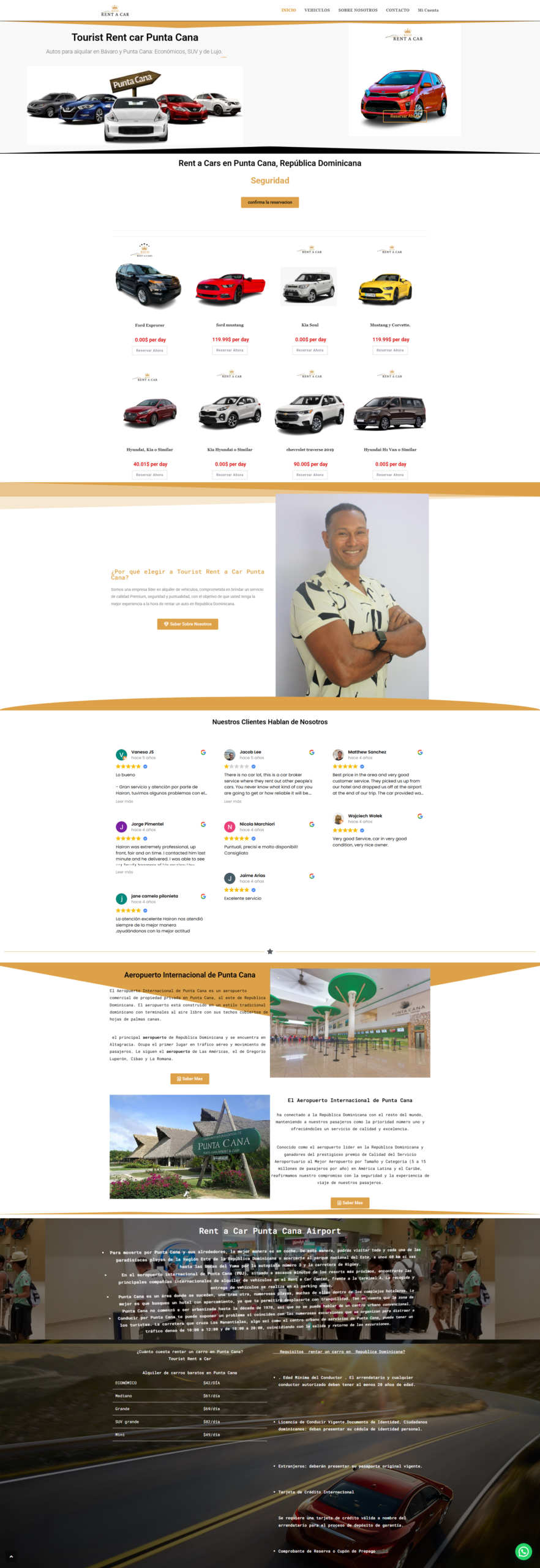 Turis Rent Car Punta Cana