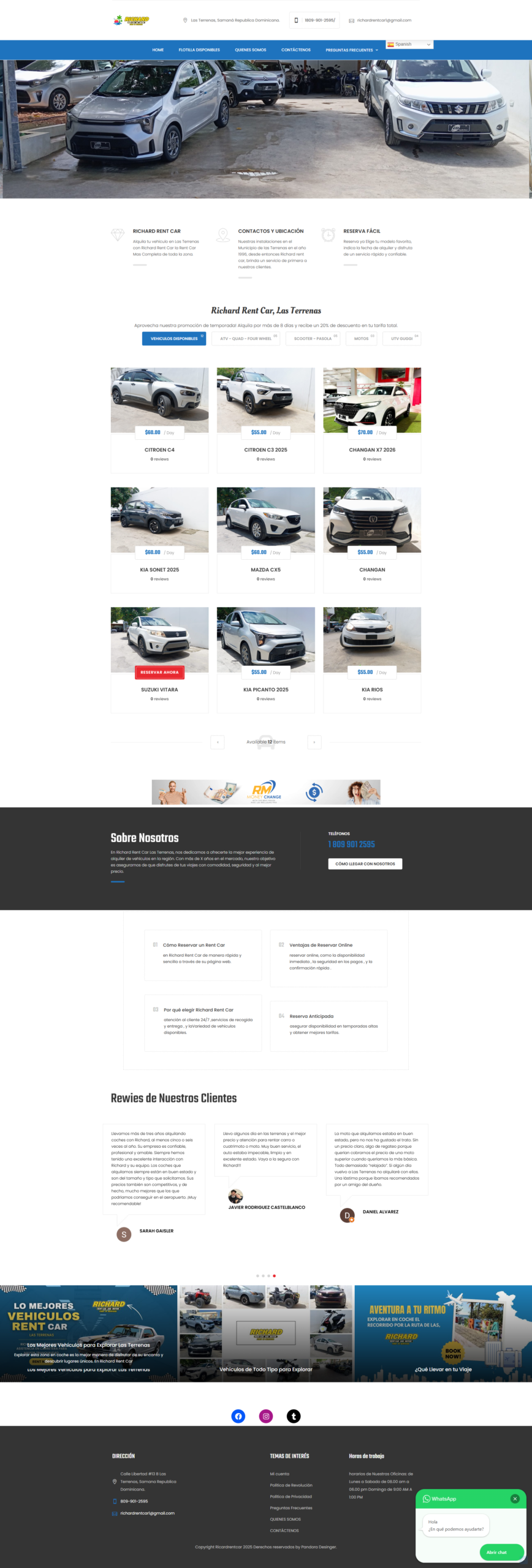 Richard Rent Car Las Terrenas
