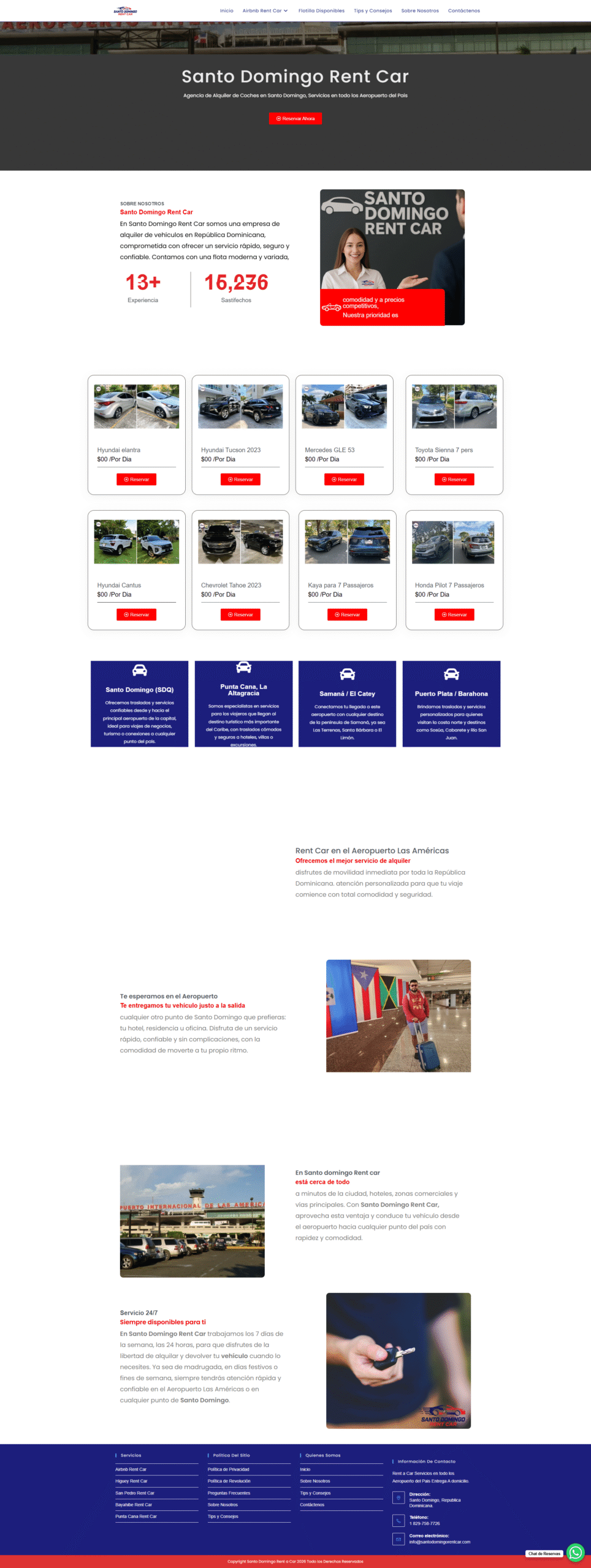 Santo Domingo Rent Car