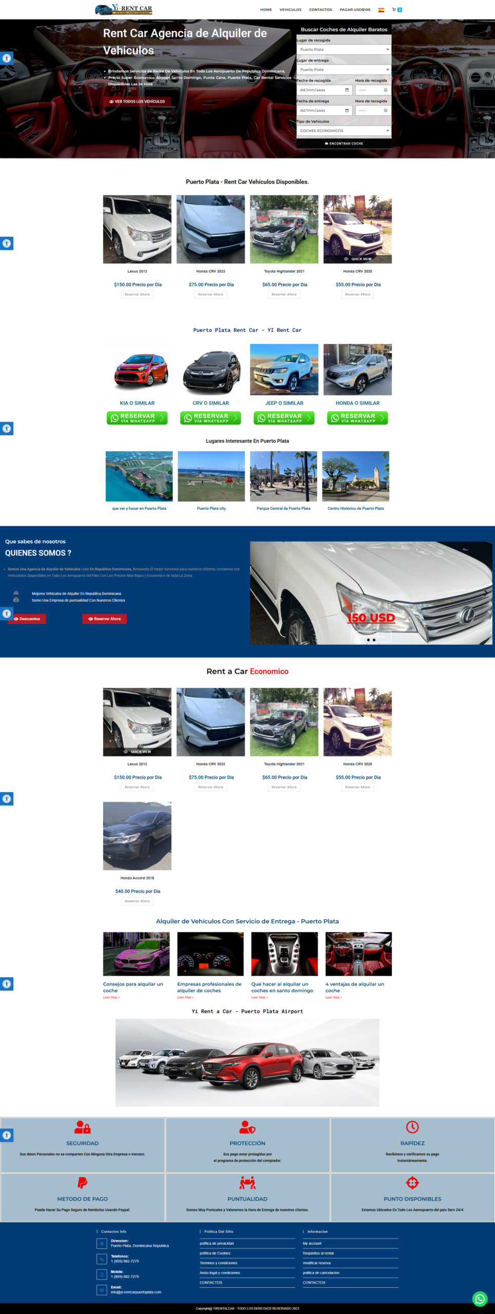 Yi Rent Car 